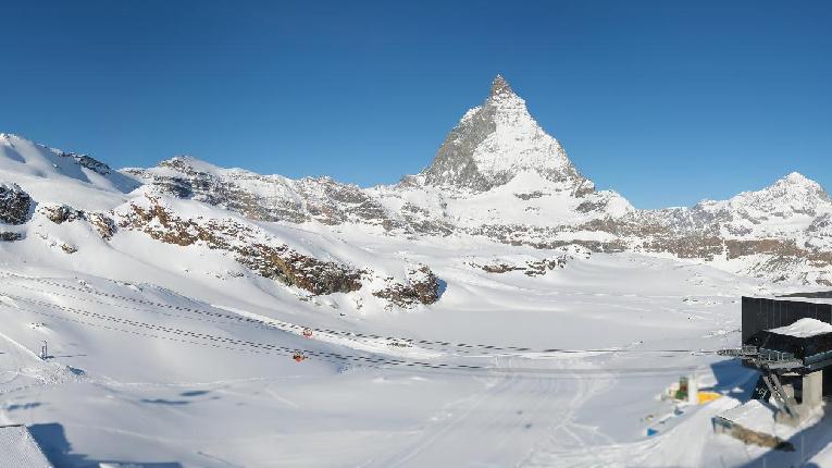 Webcam Zermatt: Trockener Steg