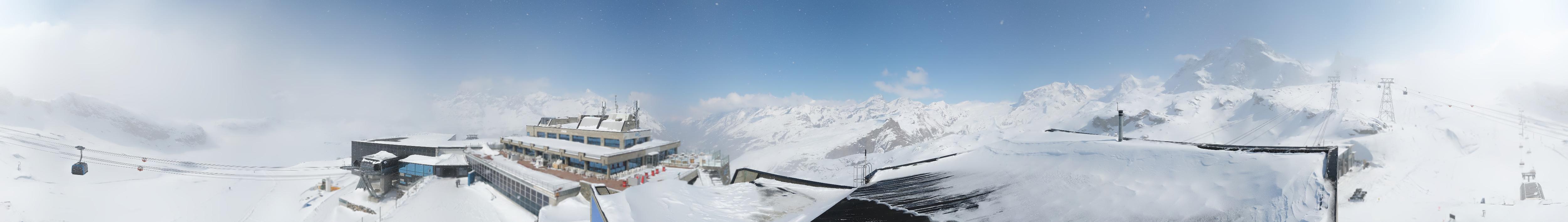 Webcam Zermatt: Trockener Steg