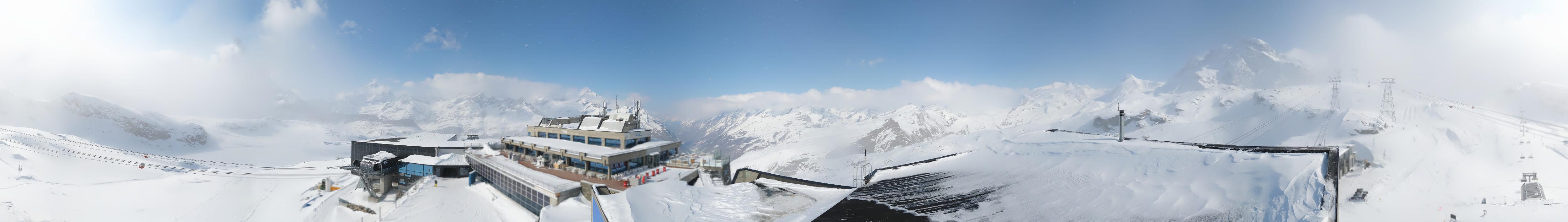 Webcam Zermatt: Trockener Steg