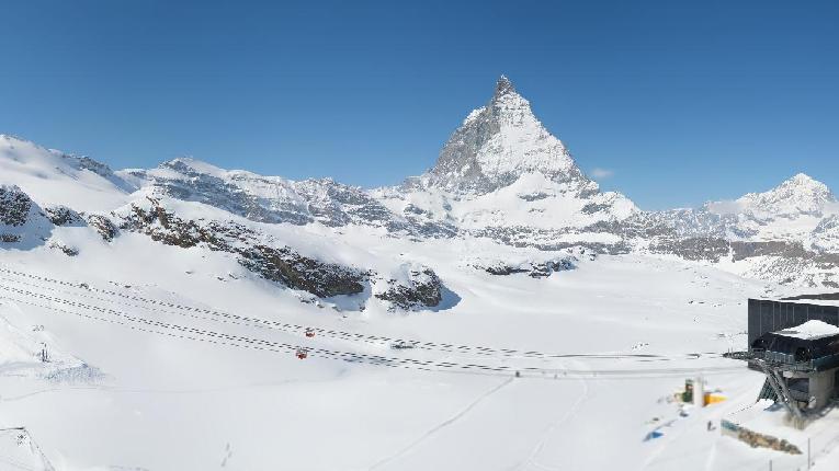 Webcam Zermatt: Trockener Steg