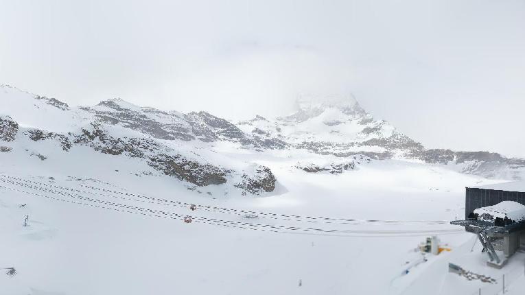 Webcam Zermatt: Trockener Steg
