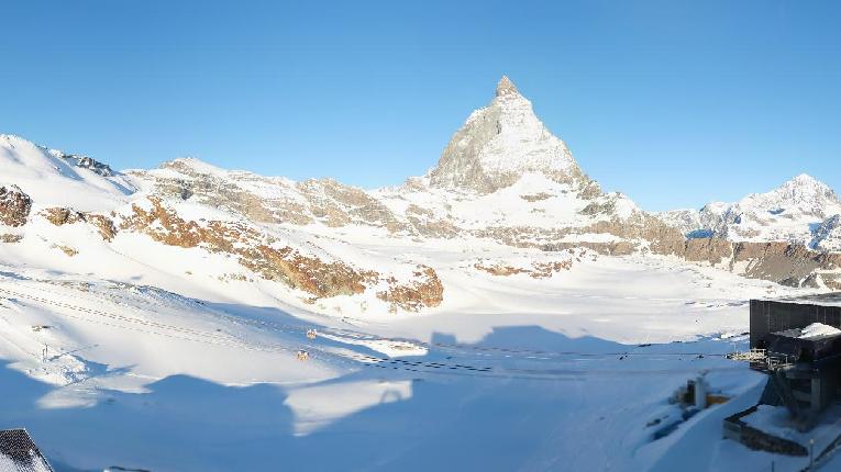 Webcam Zermatt: Trockener Steg