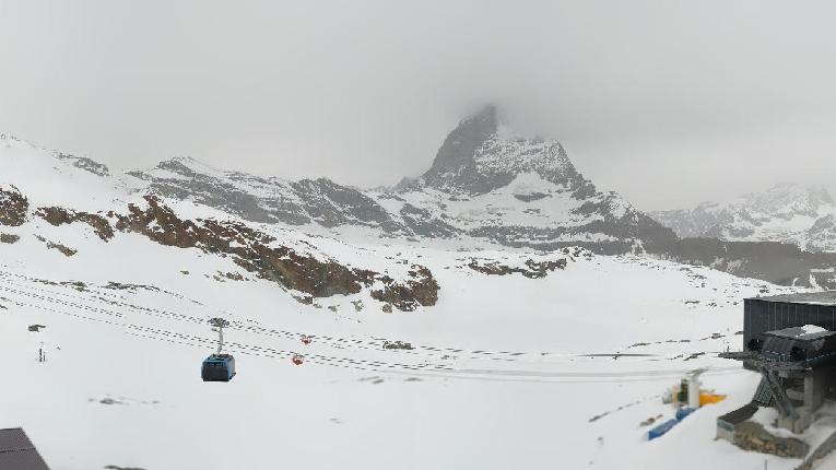 Webcam Zermatt: Trockener Steg
