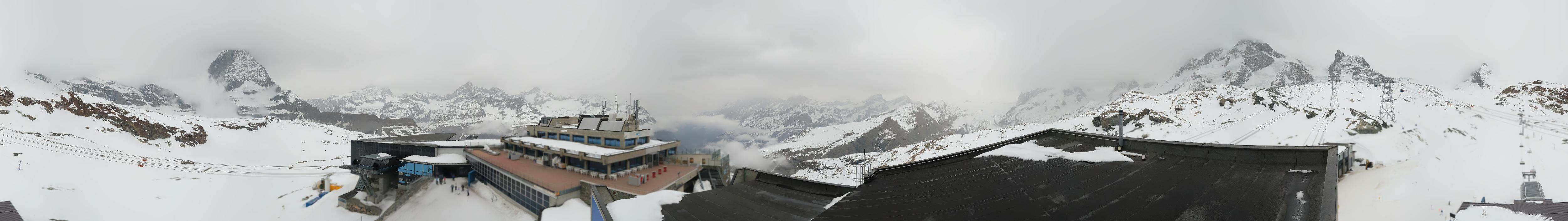 Webcam Zermatt: Trockener Steg