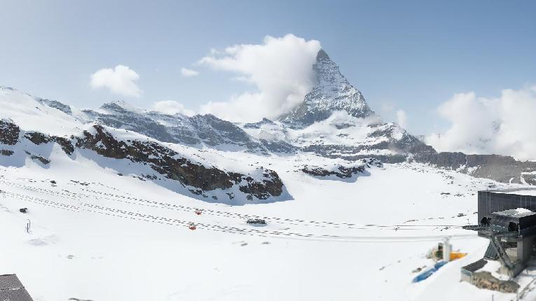 Webcam Zermatt: Trockener Steg