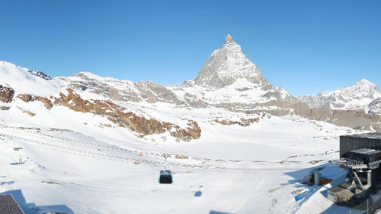 Webcam Zermatt: Trockener Steg