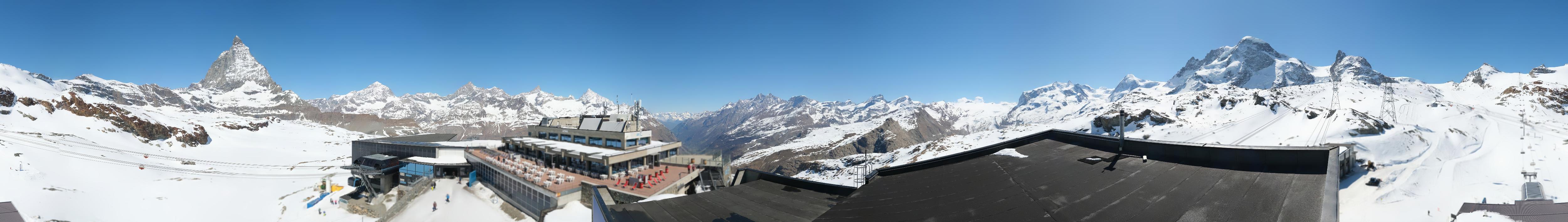 Webcam Zermatt: Trockener Steg