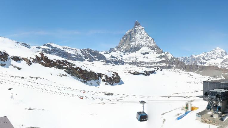 Webcam Zermatt: Trockener Steg