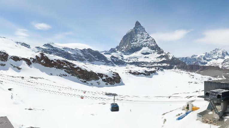 Webcam Zermatt: Trockener Steg