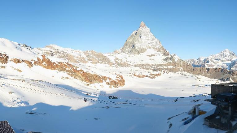 Webcam Zermatt: Trockener Steg