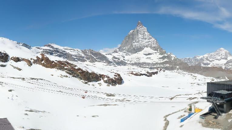 Webcam Zermatt: Trockener Steg
