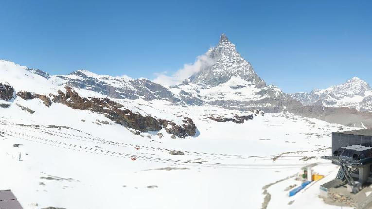 Webcam Zermatt: Trockener Steg