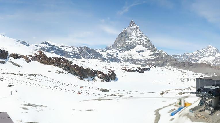 Webcam Zermatt: Trockener Steg