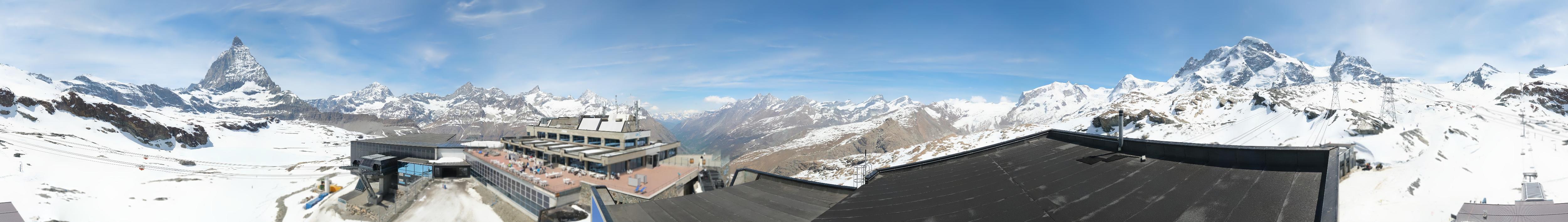 Webcam Zermatt: Trockener Steg