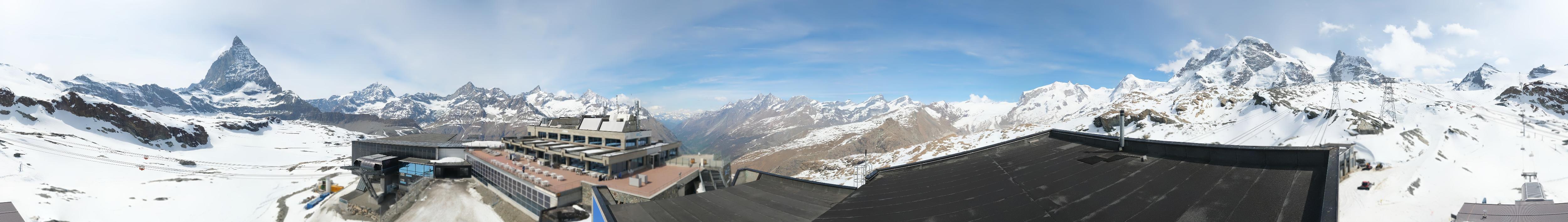 Webcam Zermatt: Trockener Steg