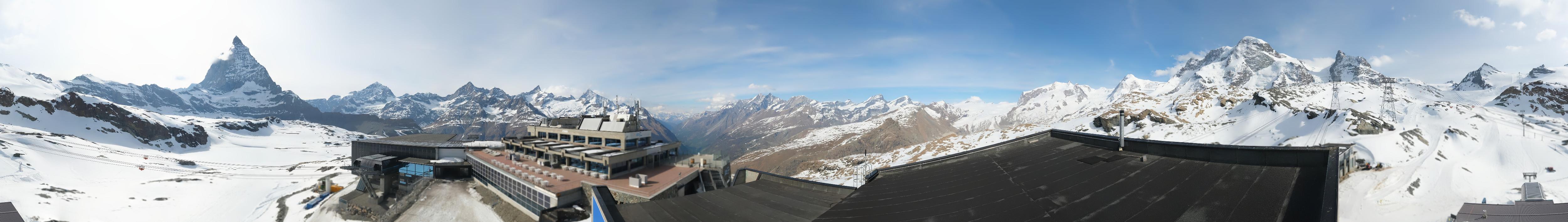 Webcam Zermatt: Trockener Steg