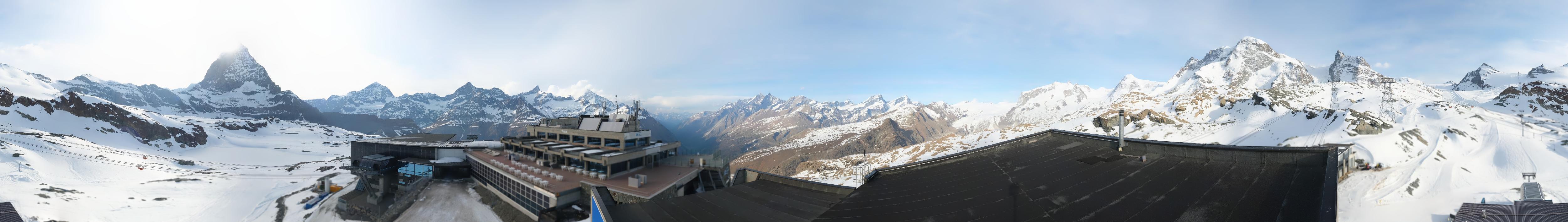 Webcam Zermatt: Trockener Steg