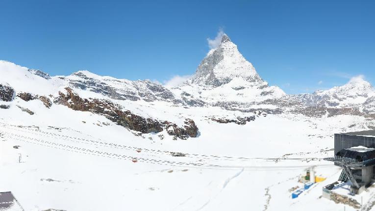 Webcam Zermatt: Trockener Steg