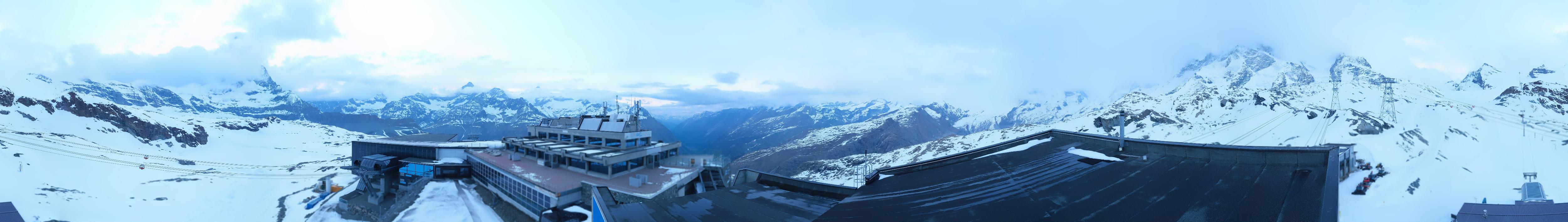 Webcam Zermatt: Trockener Steg