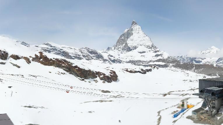 Webcam Zermatt: Trockener Steg