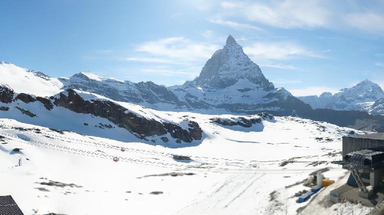 Webcam Zermatt: Trockener Steg