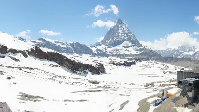 Webcam Zermatt: Trockener Steg