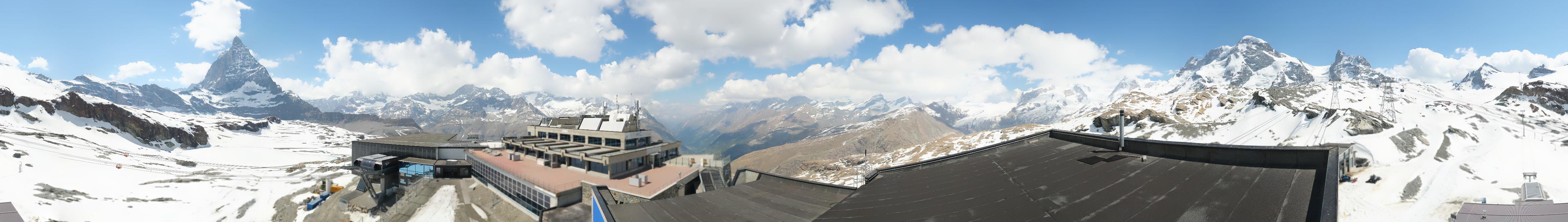 Webcam Zermatt: Trockener Steg