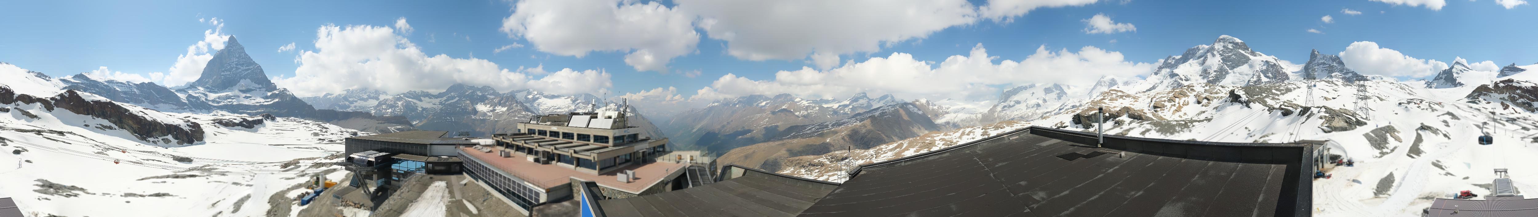 Webcam Zermatt: Trockener Steg
