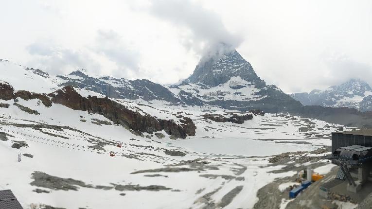 Webcam Zermatt: Trockener Steg