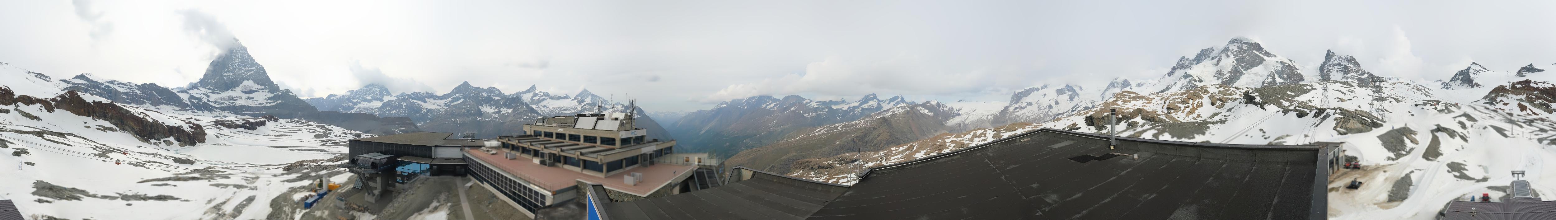 Webcam Zermatt: Trockener Steg