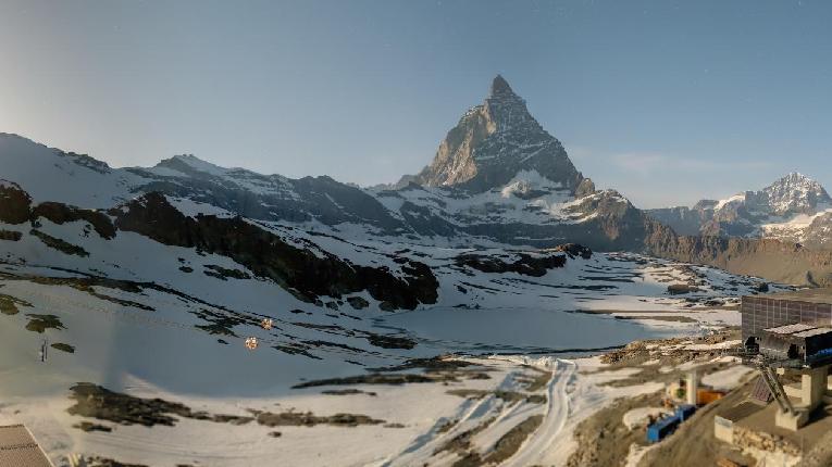 Webcam Zermatt: Trockener Steg