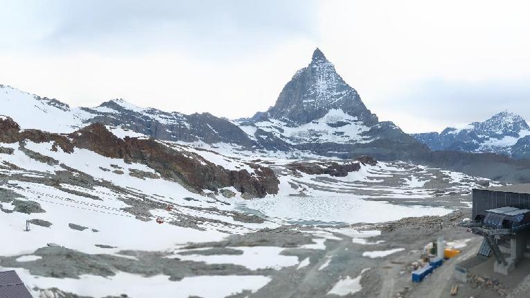 Webcam Zermatt: Trockener Steg