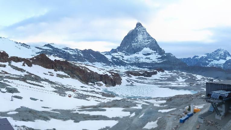 Webcam Zermatt: Trockener Steg