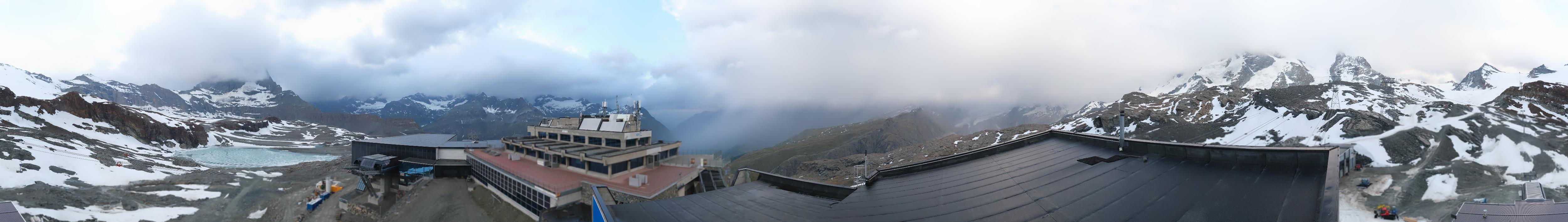 Webcam Zermatt: Trockener Steg