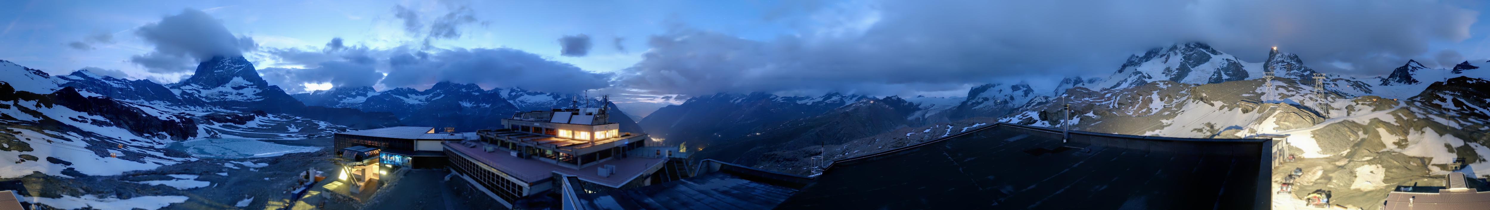 Webcam Zermatt: Trockener Steg