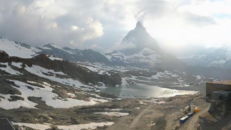 Webcam Zermatt: Trockener Steg