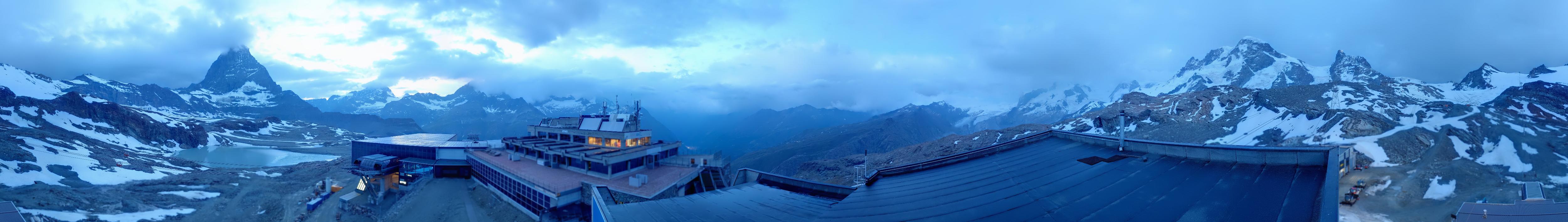 Webcam Zermatt: Trockener Steg