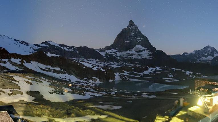 Webcam Zermatt: Trockener Steg