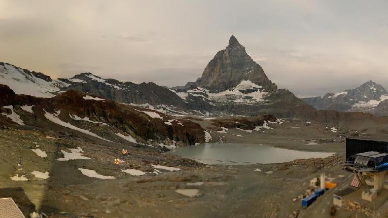 Webcam Zermatt: Trockener Steg