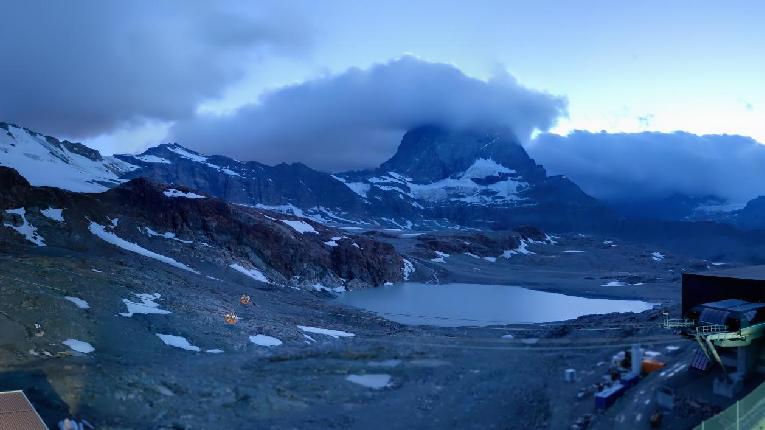 Webcam Zermatt: Trockener Steg