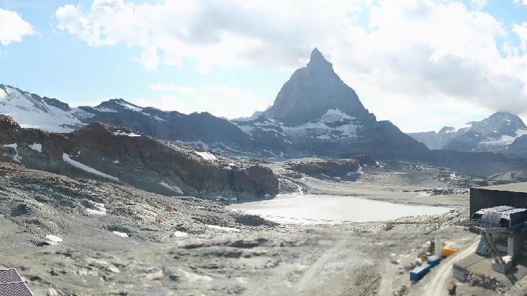 Webcam Zermatt: Trockener Steg