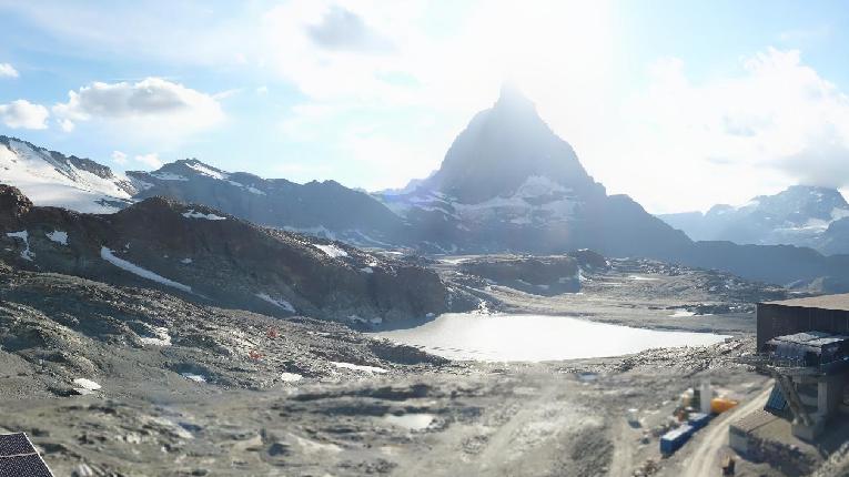Webcam Zermatt: Trockener Steg