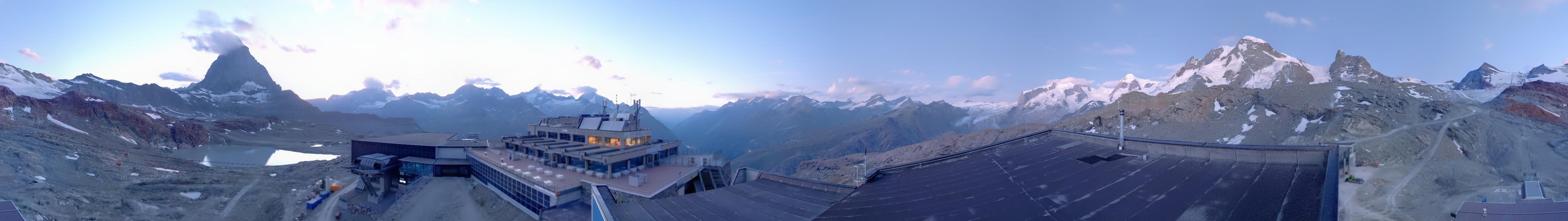 Webcam Zermatt: Trockener Steg