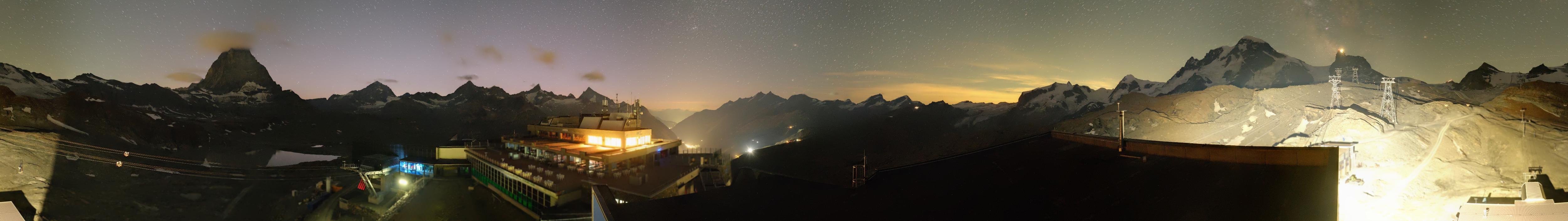 Webcam Zermatt: Trockener Steg
