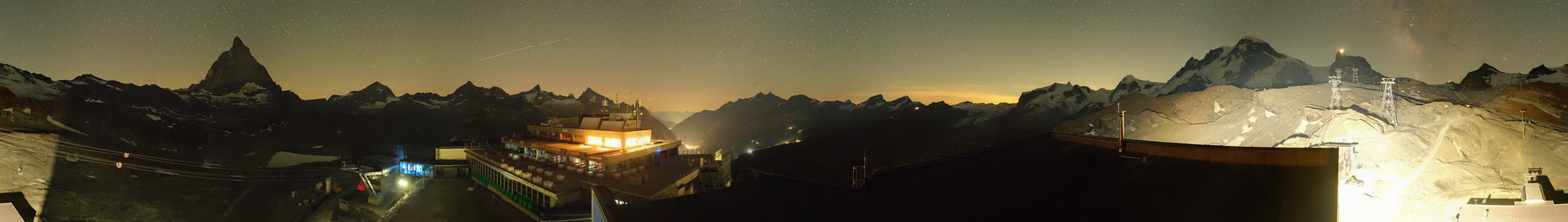 Webcam Zermatt: Trockener Steg