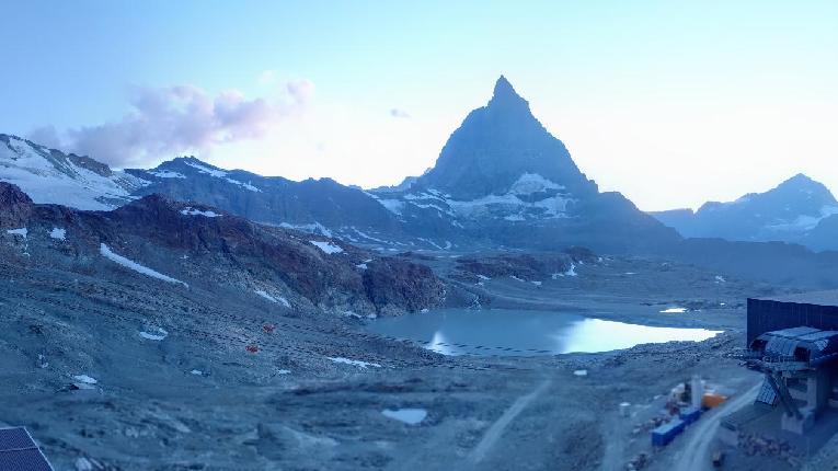 Webcam Zermatt: Trockener Steg