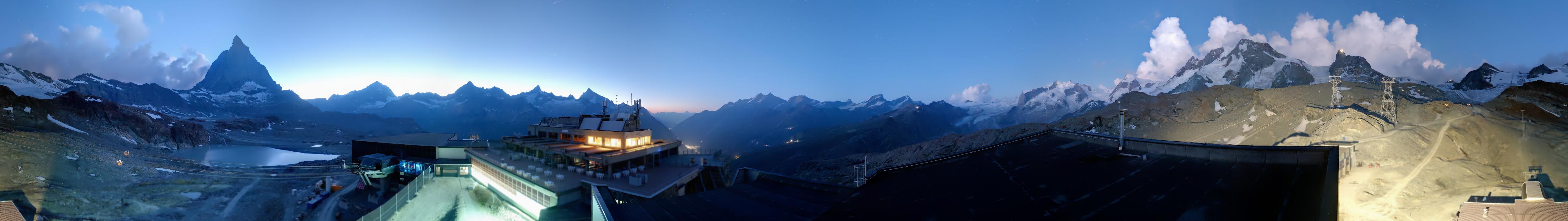 Webcam Zermatt: Trockener Steg