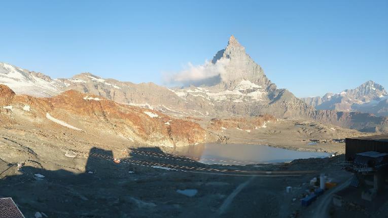 Webcam Zermatt: Trockener Steg