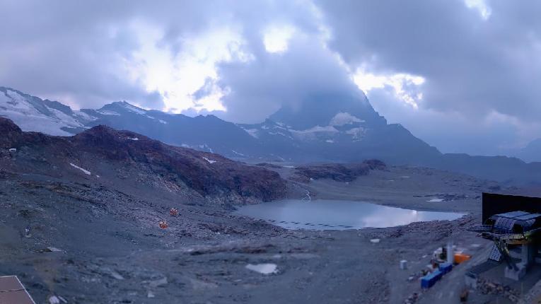 Webcam Zermatt: Trockener Steg