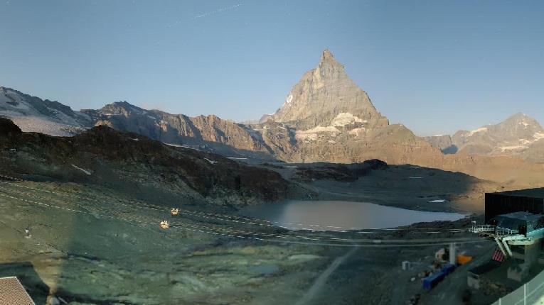 Webcam Zermatt: Trockener Steg